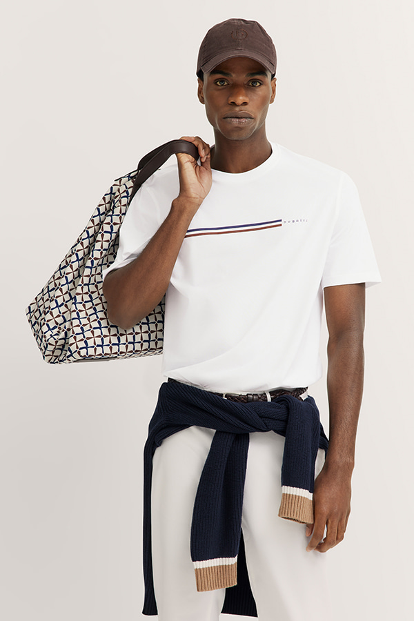 ΜΠΛΟΥΖΑ BUGATTI - 10 ΛΕΥΚΟ